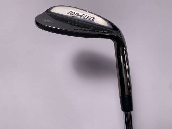 Top Flite Gamer Tour Gap Wedge GW 52* 10 Bounce Wedge Steel Mens RH