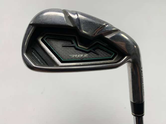 TaylorMade RocketBallz Single 6 Iron Regular Steel Mens RH Midsize Grip