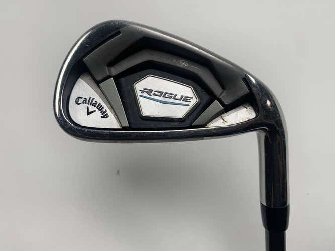 Callaway Rogue Single 7 Iron Aldila Synergy 60g Stiff Graphite Mens RH