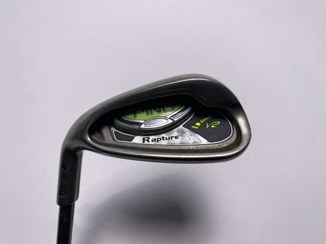 Ping Rapture V2 Gap Wedge GW Black Dot Callaway RCH 75i Firm Graphite Mens LH