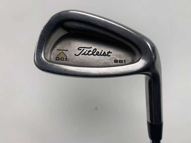 Titleist DCI 981 Single 8 Iron Tri-Spec Regular Steel Mens RH Oversize Grip