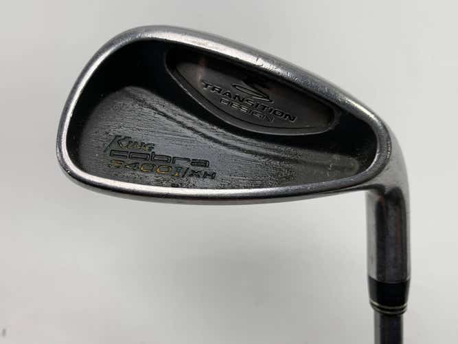 Cobra 3400 I/XH Single 9 Iron Graphite Design YS-5.1 Regular Graphite Mens RH