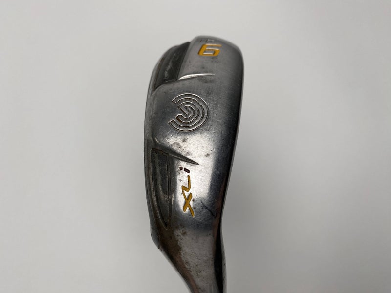 Cleveland Hibore XLI Single 9 Iron 78g Regular Graphite Mens RH Midsize Grip