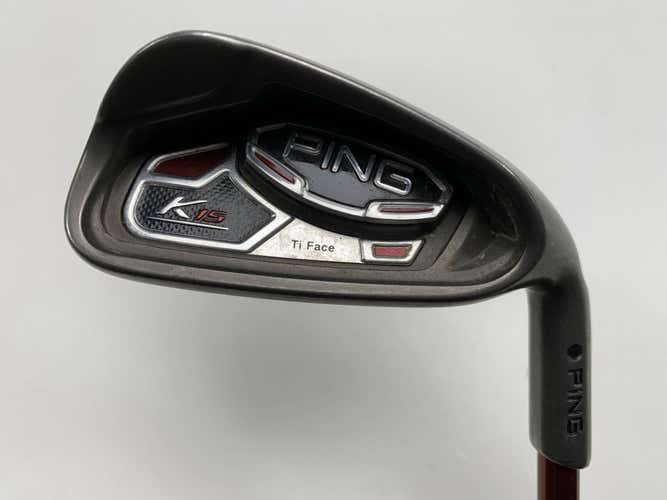 Ping G15 Single 7 Iron Black Dot TFC 149 I Regular Graphite Mens RH