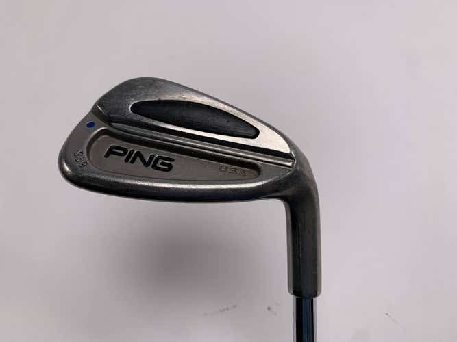 Ping S59 Pitching Wedge PW Blue Dot 1* Up Wedge Steel Mens RH Midsize Grip