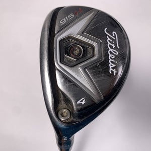 Titleist 915 H 4 Hybrid 24* Mitsubishi Rayon Diamana Red M+60 HY Regular Mens LH