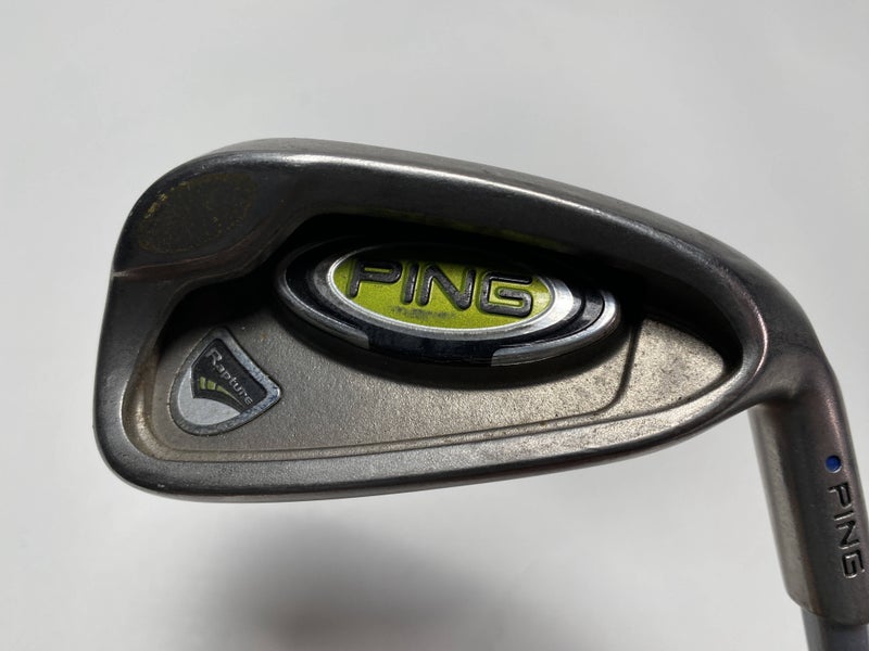 Ping Rapture Single 7 Iron Blue Dot 1* Up TFC909 Regular Graphite Mens RH