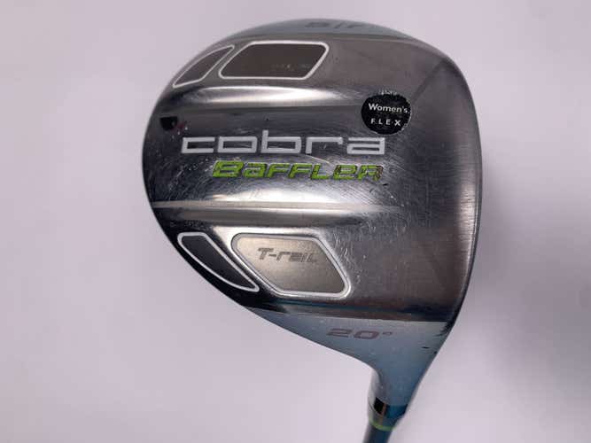 Cobra Baffler T-Rail 5 Fairway Wood 20* Baffler Ladies Graphite Womens RH