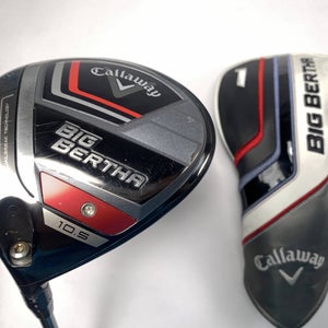 Callaway Big Bertha 23 Driver 10.5* RCH 45 45g Senior Graphite Mens LH HC