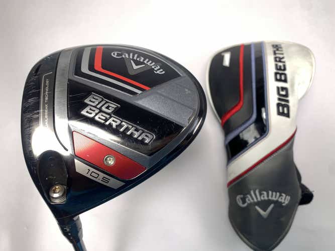 Callaway Big Bertha 23 Driver 10.5* RCH 45 45g Senior Graphite Mens LH HC