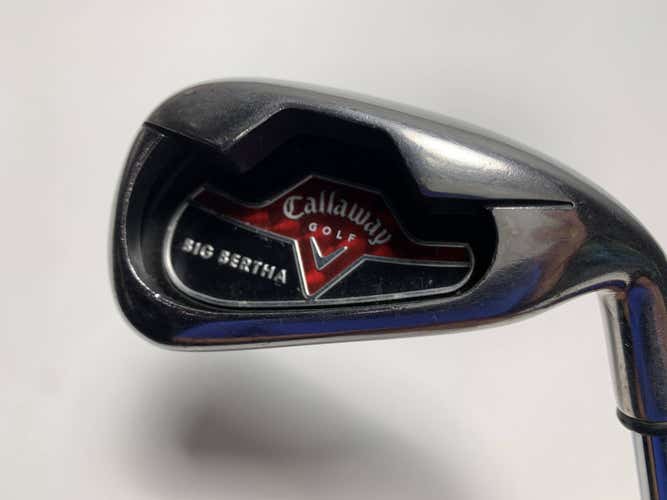Callaway Big Bertha 2006 Single 6 Iron Uniflex Steel Mens RH