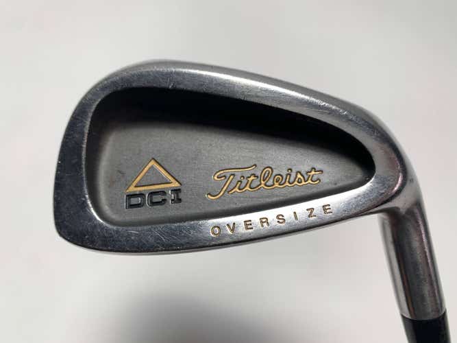 Titleist DCI Gold Overszie Single 8 Iron Select Lite Senior Graphite Mens RH