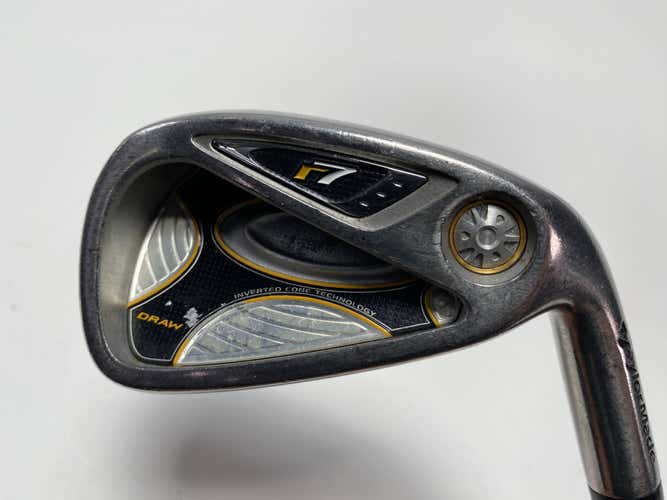 TaylorMade R7 Draw Single 6 Iron T-Step 90 Regular Steel Mens RH