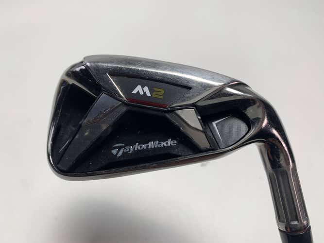 TaylorMade M2 Single 6 Iron REAX 88g Stiff Steel Mens RH Midsize Grip