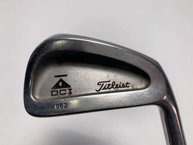 Titleist DCI 962 Single 3 Iron True Temper Dynamic Gold S300 Stiff Steel Mens RH