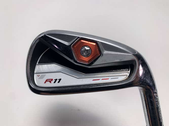 TaylorMade R11 Single 6 Iron KBS Regular Steel Mens RH