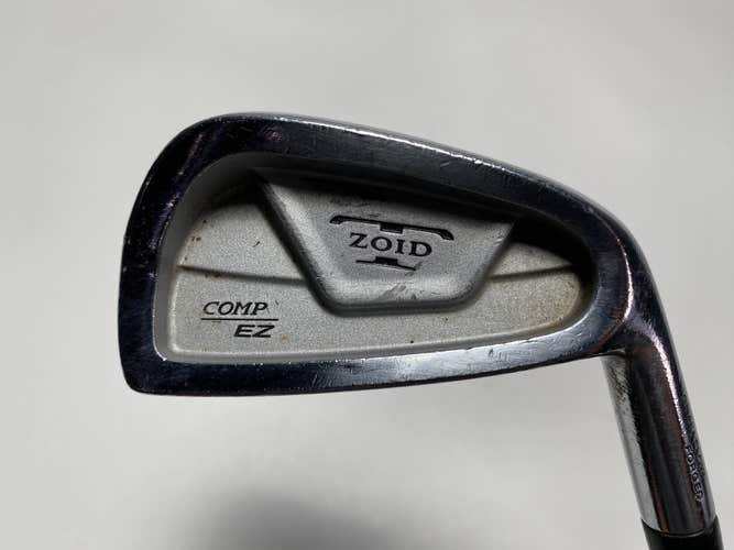 Mizuno T-Zoid EZ Comp Single 4 Iron True Temper Gold Plus R300 Regular RH