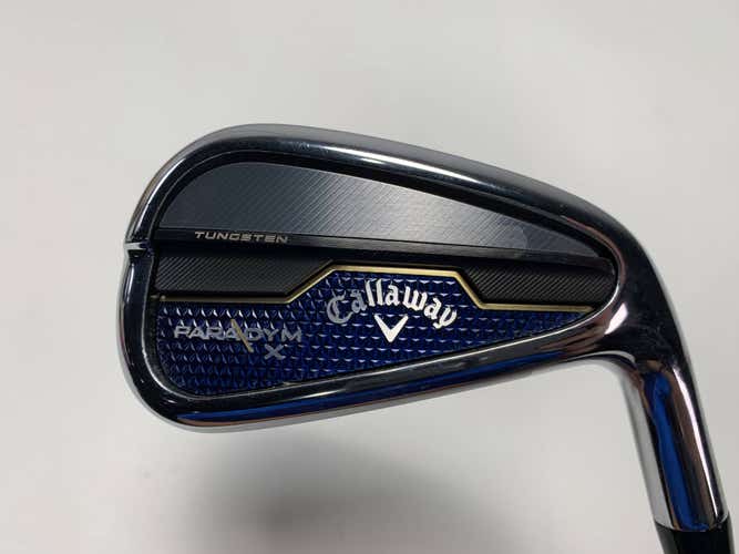Callaway Paradym X Single 7 Iron Aldila Ascent Ladies Graphite Womens RH