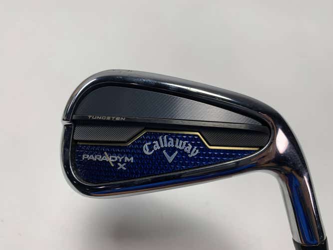 Callaway Paradym X Single 7 Iron Aldila Ascent Senior Graphite Mens RH