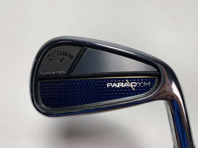 Callaway Paradym Single 7 Iron True Temper Elevate MPH Stiff Steel Mens RH