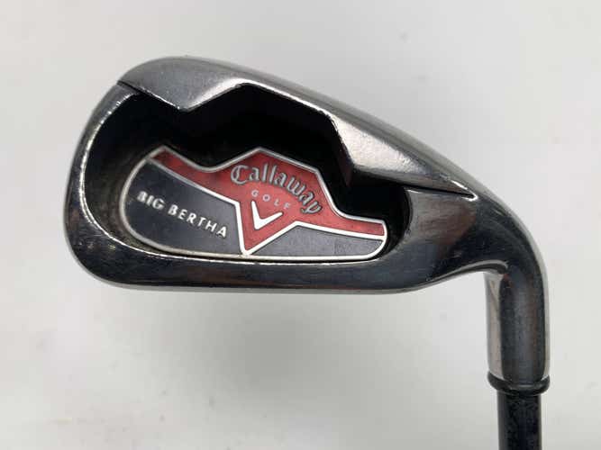 Callaway Big Bertha 2006 Single 6 Iron Light Graphite Mens RH Oversize Grip
