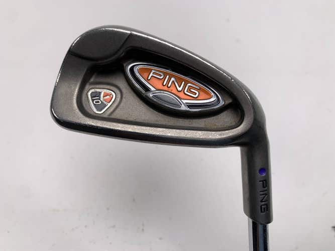 Ping i10 Single 6 Iron Purple Dot 1.5* Flat DG X100 Extra Stiff Steel Mens RH