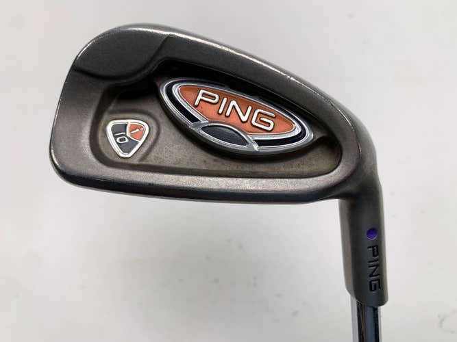 Ping i10 Single 7 Iron Purple Dot 1.5* Flat Dynamic Gold X100 Extra Stiff RH