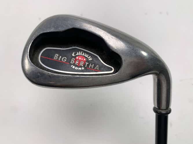 Callaway Big Bertha 2004 Single 9 Iron RCH 75i Senior Graphite Mens RH