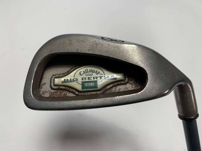 Callaway Big Bertha 1996 Single 8 Iron Ladies Gems Ladies Graphite Womens RH