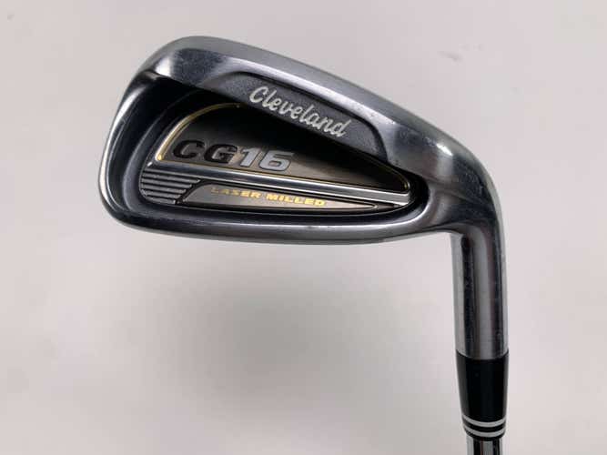 Cleveland CG16 Satin Chrome Single 7 Iron Traction 85g Regular Steel Mens RH