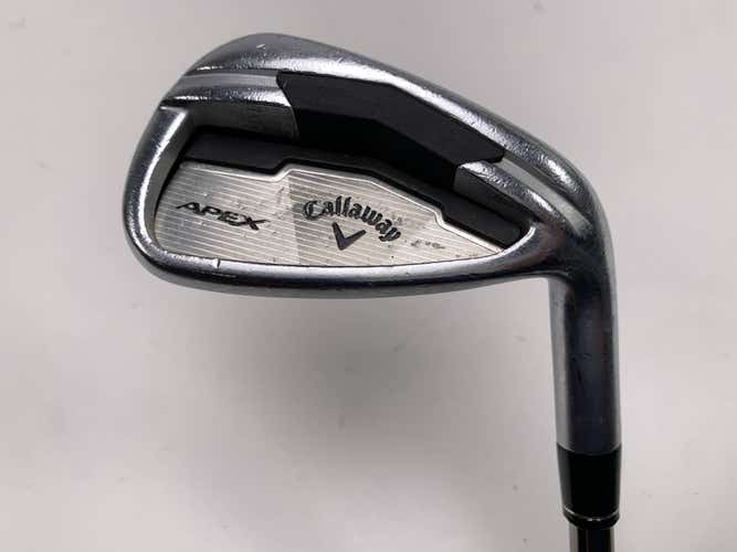 Callaway Apex Single 9 Iron UST Mamiya Recoil 660 F3 Regular Graphite Mens RH