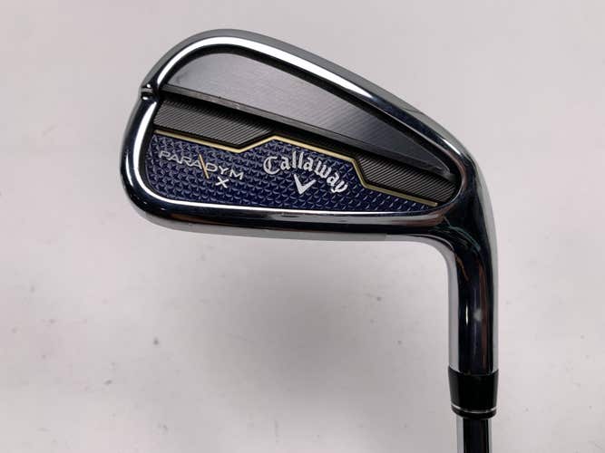 Callaway Paradym X Single 7 Iron True Temper Elevate MPH 85g Regular Steel RH