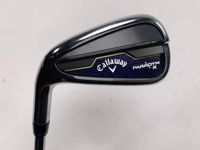 Callaway Paradym X Single 7 Iron True Temper Elevate MPH 85g Regular Steel LH