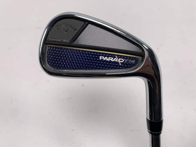 Callaway Paradym Single 7 Iron True Temper Elevate MPH 95g Regular Steel Mens RH