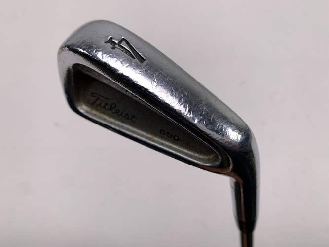 Titleist 690 CB Forged Single 4 Iron True Temper Dynamic Gold S300 Stiff RH