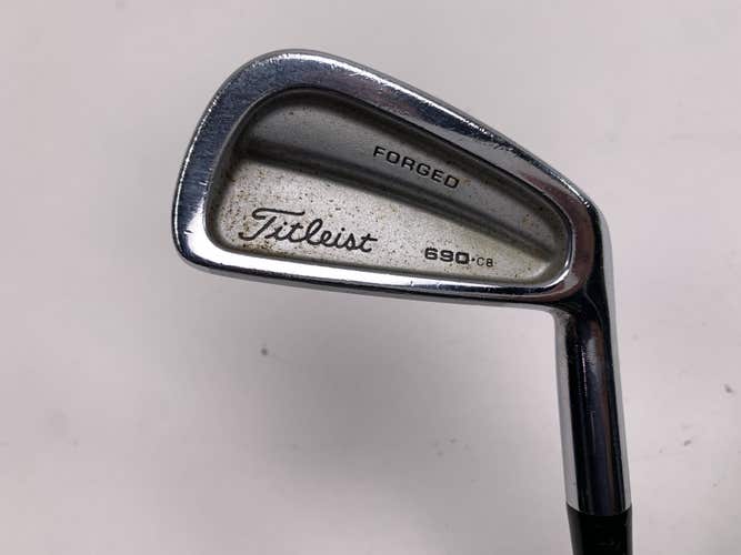 Titleist 690 CB Forged Single 3 Iron True Temper Dynamic Gold S300 Stiff RH