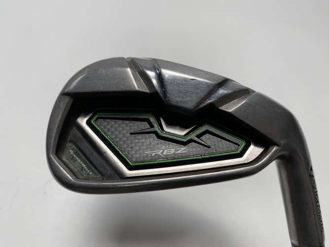 TaylorMade RocketBallz Single 6 Iron 65g Stiff Graphite Mens RH