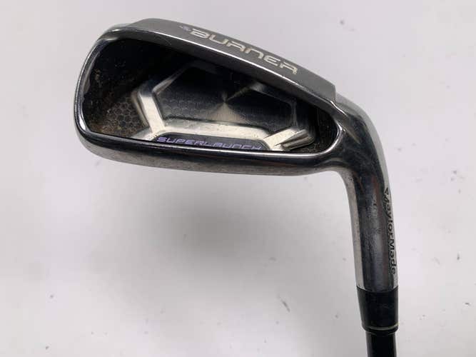 TaylorMade Burner Superlaunch Single 6 Iron REAX Ladies Graphite Womens RH