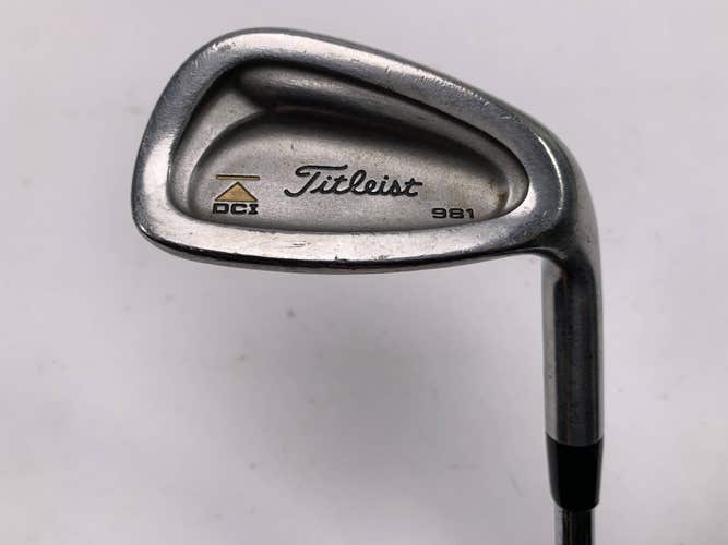 Titleist DCI 981 Single 9 Iron Tri-Spec Regular Steel Mens RH