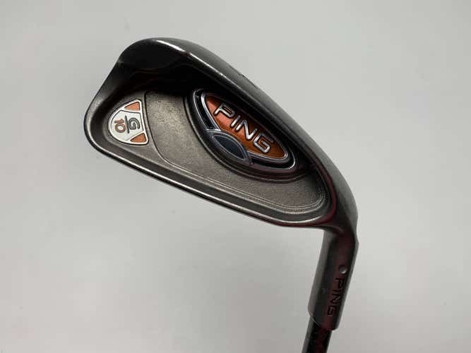 Ping G10 Single 4 Iron Black Dot AccuFlex Stiff Graphite Mens RH