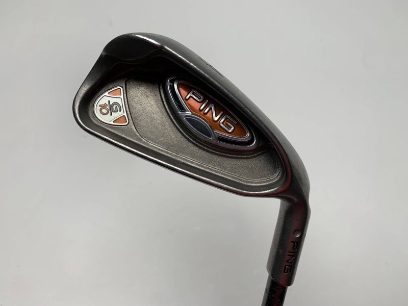 Ping G10 Single 4 Iron Black Dot AccuFlex Stiff Graphite Mens RH
