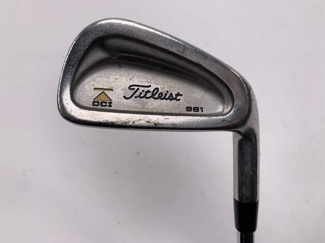 Titleist DCI 981 Single 5 Iron Tri-Spec Regular Steel Mens RH