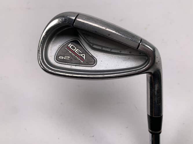 Adams Idea A2 Single 8 Iron True Temper Players Lite Regular Steel Mens RH