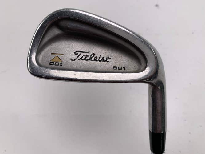 Titleist DCI 981 Single 6 Iron Tri-Spec Regular Steel Mens RH