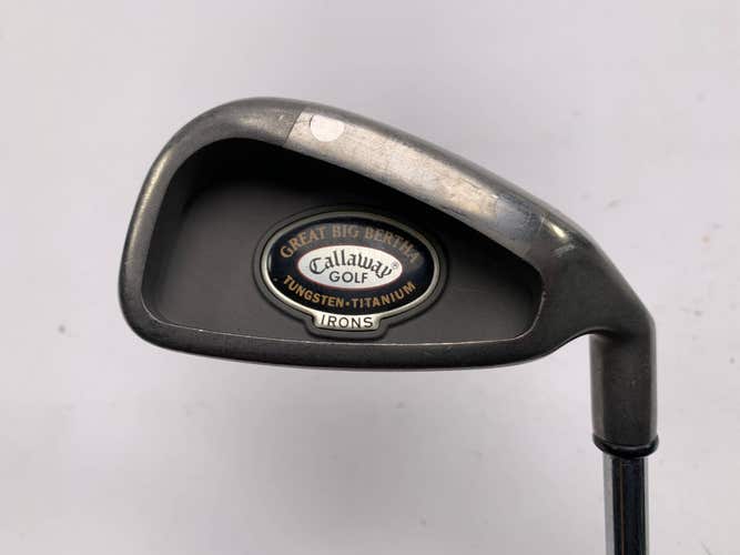 Callaway Big Bertha Tungsten Titanium Single 4 Iron Memphis "10" Regular RH