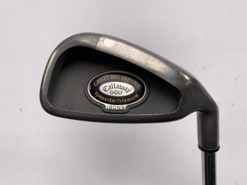 Callaway Big Bertha Tungsten Titanium Single 4 Iron Memphis "10" Regular RH