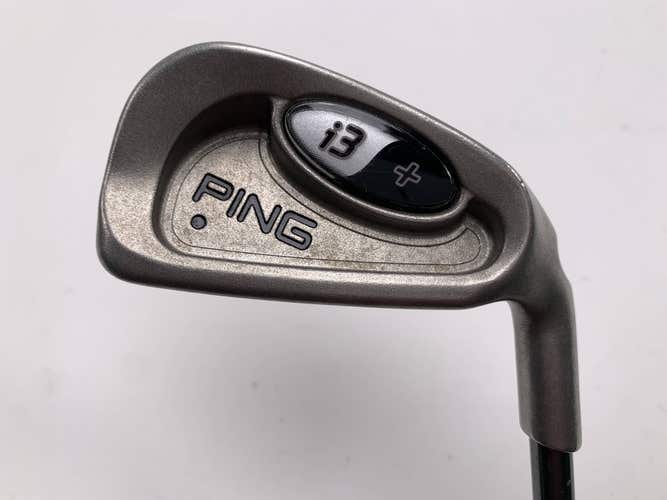 Ping i3 + Single 4 Iron Black Dot Regular Graphite Mens RH
