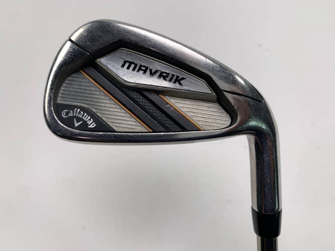 Callaway Mavrik 6 Iron UST Mamiya Recoil ESX 460 F3 Regular RH Midsize Grip