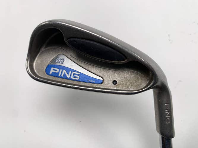 Ping G2 Single 4 Iron Black Dot Regular Steel Mens RH
