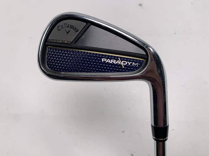 Callaway Paradym Single 7 Iron True Temper Elevate MPH 95g Stiff Steel Mens RH